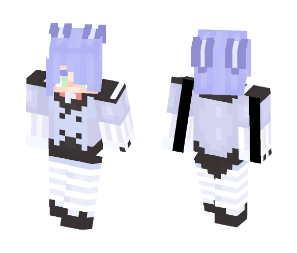 Human Toy Bonnie - Emotional_Oreo - Interchangeable Minecraft Skins - image 1