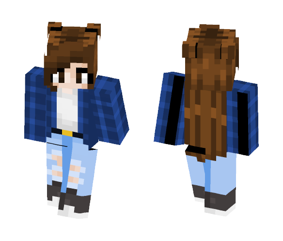 I'm a new soul~ - Female Minecraft Skins - image 1