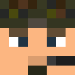German Bundeswehr (Flecktarn) - Male Minecraft Skins - image 3