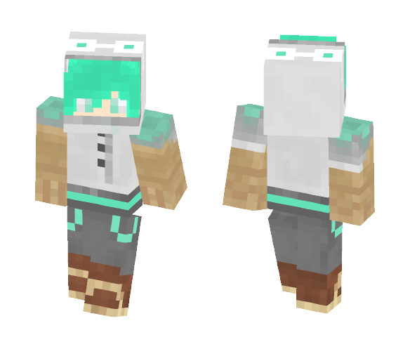Oban //ZeRo LaastRaiN - Male Minecraft Skins - image 1