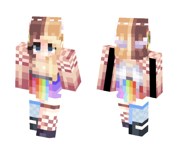 Patches - RubySparks Fanskin - Female Minecraft Skins - image 1