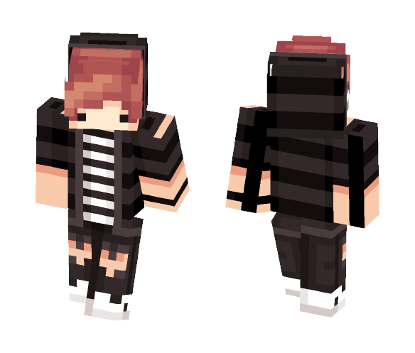 =-=BadBoy=-= - Male Minecraft Skins - image 1
