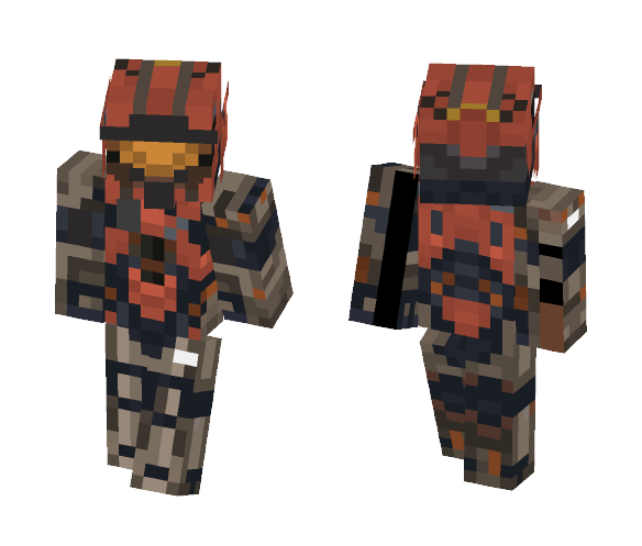 Spartan August- Halo - Female Minecraft Skins - image 1