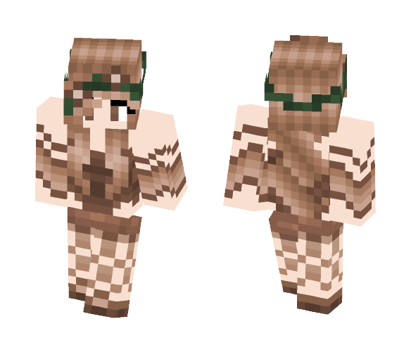 Forest Princess - Female Minecraft Skins - image 1