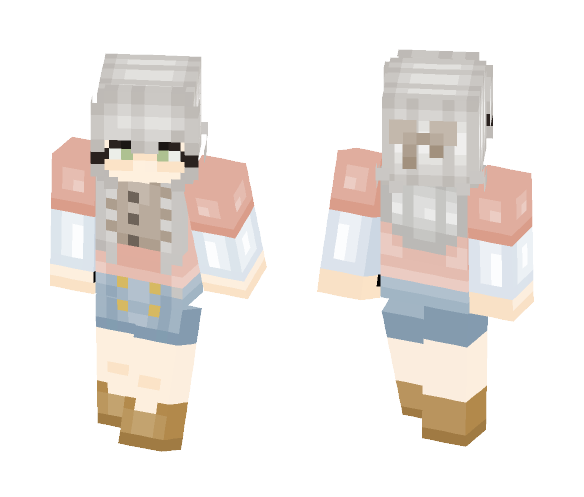 Sweet rose tea - Female Minecraft Skins - image 1