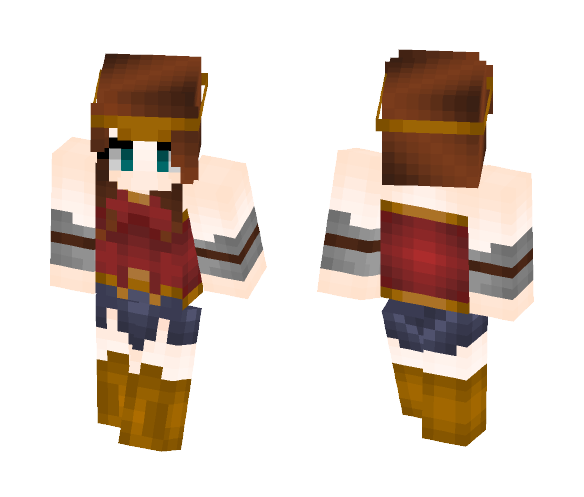 Wonder Woman - Comics Minecraft Skins - image 1