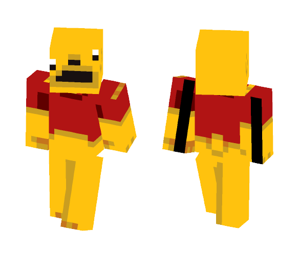 idiot - Male Minecraft Skins - image 1
