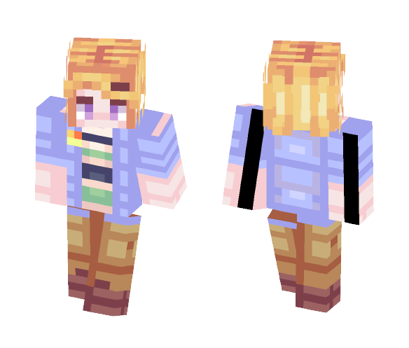 004 - YOOSUNG KIM - Male Minecraft Skins - image 1