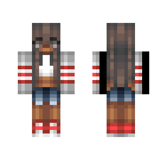 Red & White