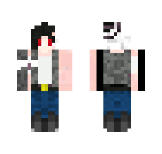 Grakos (Punk Skin Request) - Male Minecraft Skins - image 2