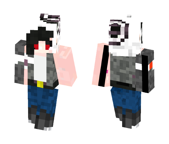 Grakos (Punk Skin Request) - Male Minecraft Skins - image 1
