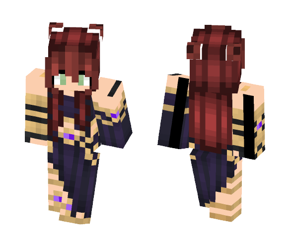 Idk what I made just enjoy? - Female Minecraft Skins - image 1