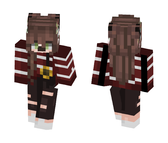 ???????????????? ~ Mystic Deer - Female Minecraft Skins - image 1