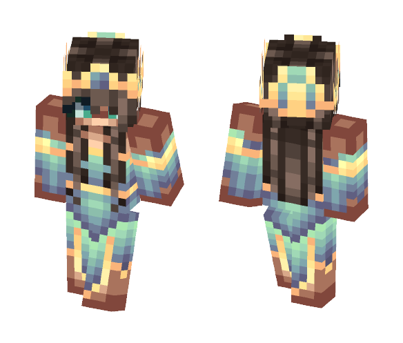 Mother Nature - Female Minecraft Skins - image 1