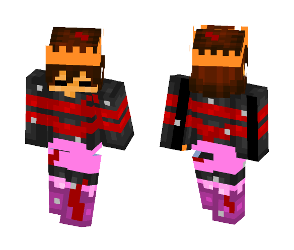 ShadedFell Frisk ! - Interchangeable Minecraft Skins - image 1