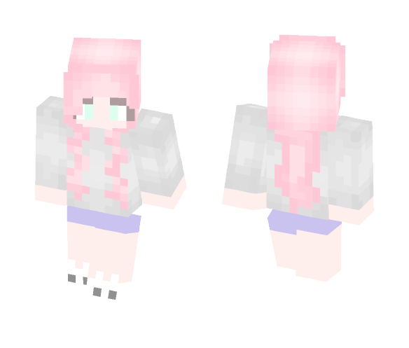 Cat Socks - Cat Minecraft Skins - image 1