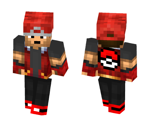 Pokemon Trainer - Male Minecraft Skins - image 1