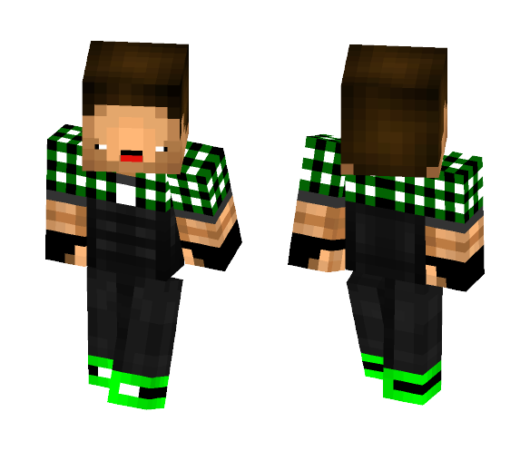 Noob Version of My Skin - Male Minecraft Skins - image 1