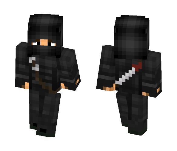 Ninja - Male Minecraft Skins - image 1