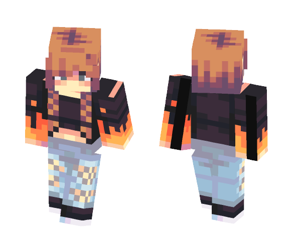 thrasher///raffle winners! - Female Minecraft Skins - image 1