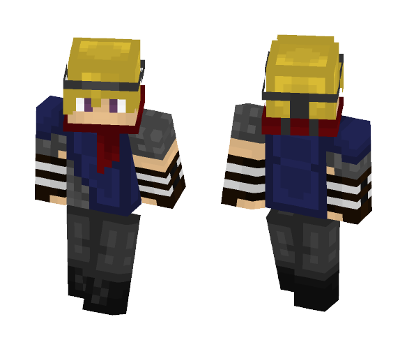 OC Request (Mako) - Male Minecraft Skins - image 1