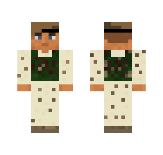 Scottish Regiment Solider - Male Minecraft Skins - image 2