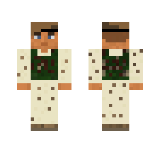 Scottish Regiment Solider