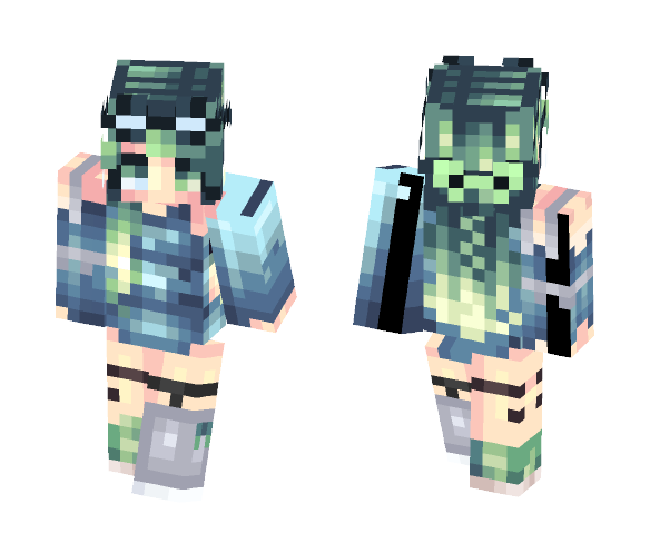 Steam Punk Girl - Girl Minecraft Skins - image 1