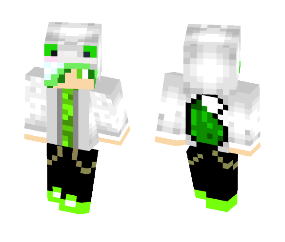 Skin del yt Zorro2124 - Male Minecraft Skins - image 1