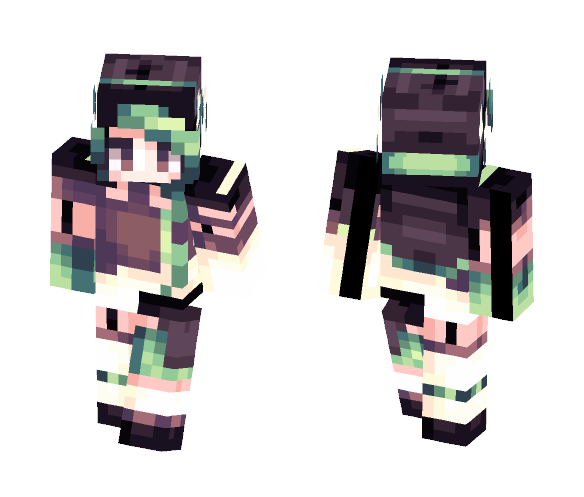Wynn// Contest Entry - Female Minecraft Skins - image 1