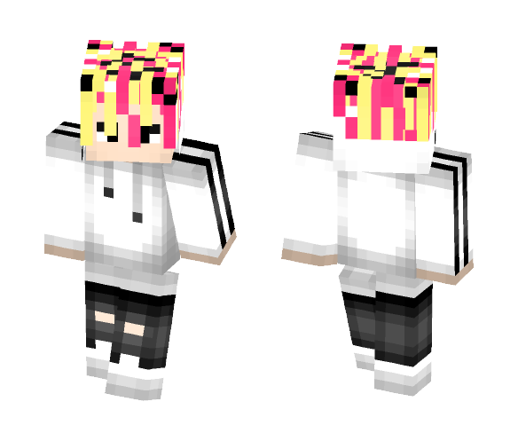 Lil Pump - Male Minecraft Skins - image 1
