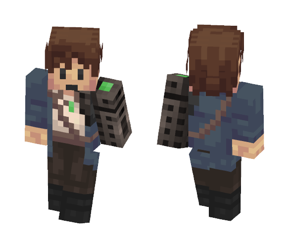 botbox w/ mouth - Male Minecraft Skins - image 1