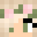 Cute Girl With Dress - Cute Girls Minecraft Skins - image 3