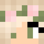 Download Free Cute Girl With Dress Skin for Minecraft image 3 Cute Girl With Dress - Cute Girls Minecraft Skins - image 3