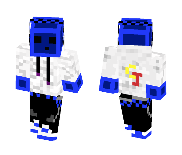 Club Joystick Slime TeeRJay1999 - Male Minecraft Skins - image 1