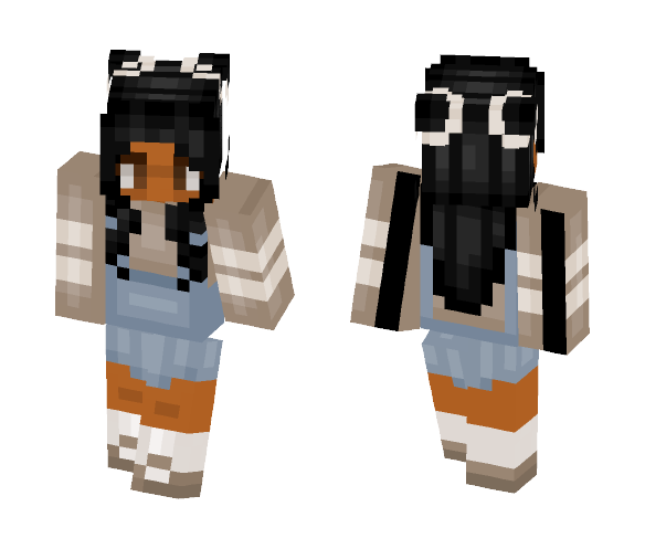 I want hot chocolate ~ - Female Minecraft Skins - image 1