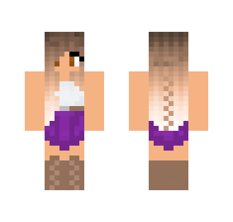 My sisters new skin I made for her