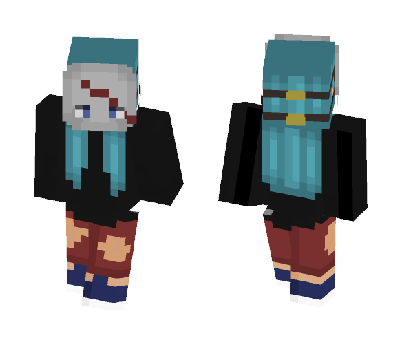 SallyFace - Female Minecraft Skins - image 1