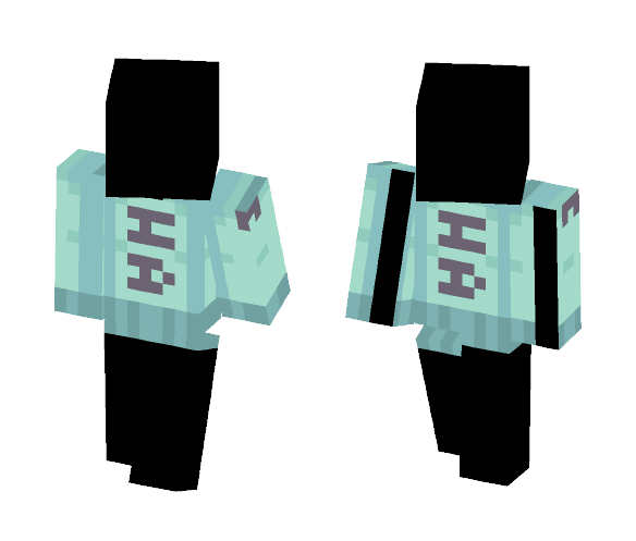 First PMC skin! - Female Minecraft Skins - image 1