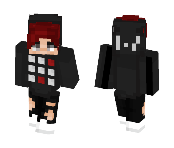 Download Free - blurryface - ~ xUkulele Skin for Minecraft image 1 - blurryface - ~ xUkulele - Male Minecraft Skins - image 1