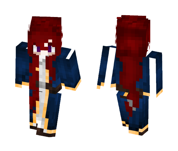 [RP] Shizen Médiéval - Female Minecraft Skins - image 1