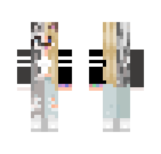 ~Two tone girl~