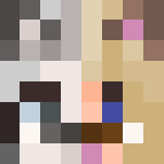 ~Two tone girl~ - Female Minecraft Skins - image 3