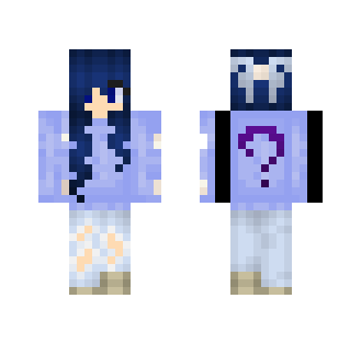 Questions Sweater - Female Minecraft Skins - image 2