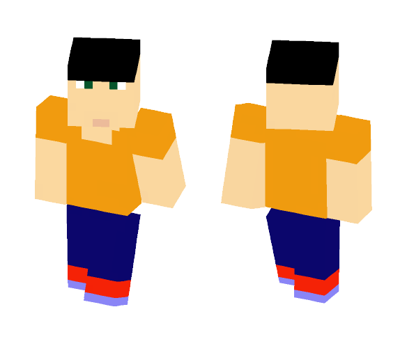 double d from ed edd n eddy - Male Minecraft Skins - image 1