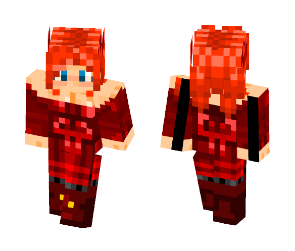 Natalie - Epic Battle Fantasy - Female Minecraft Skins - image 1