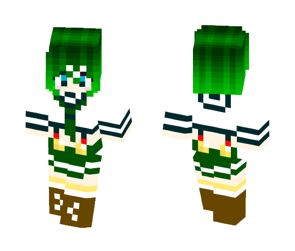 Download Free Im thinking of nachos right now... Skin for Minecraft image 1 Im thinking of nachos right now... - Female Minecraft Skins - image 1