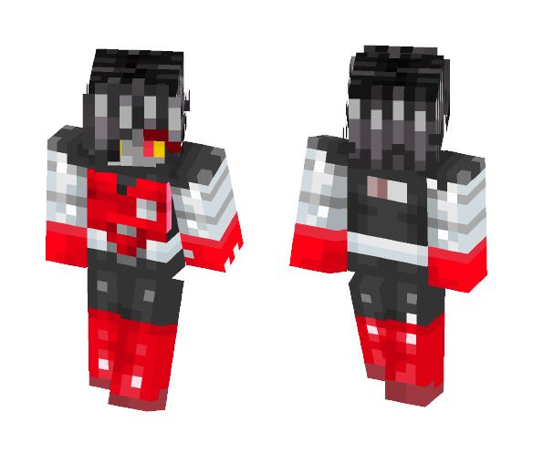 ShadedFell Mettaton - Male Minecraft Skins - image 1