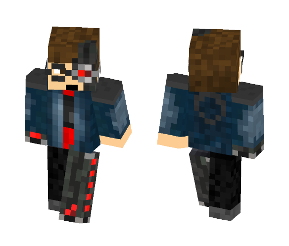 OmegaLink - Male Minecraft Skins - image 1