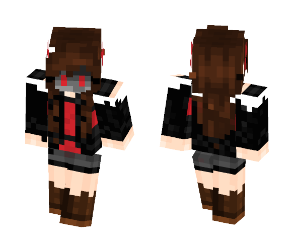 ShadedFell Chara w/ Jacket - Interchangeable Minecraft Skins - image 1